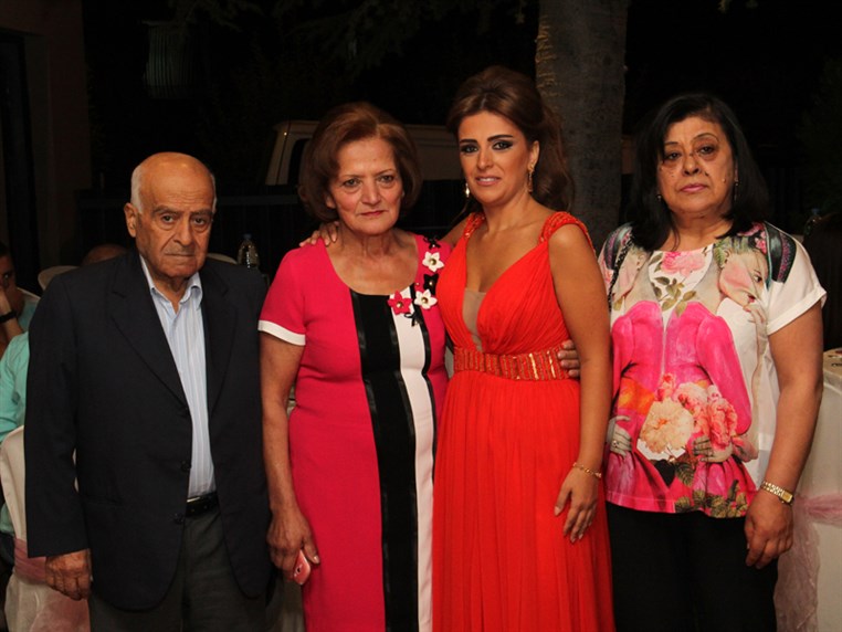 Samar and Joseph Party Night